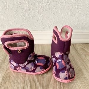 BOGS Waterproof Insulated Toddler Girl Boots